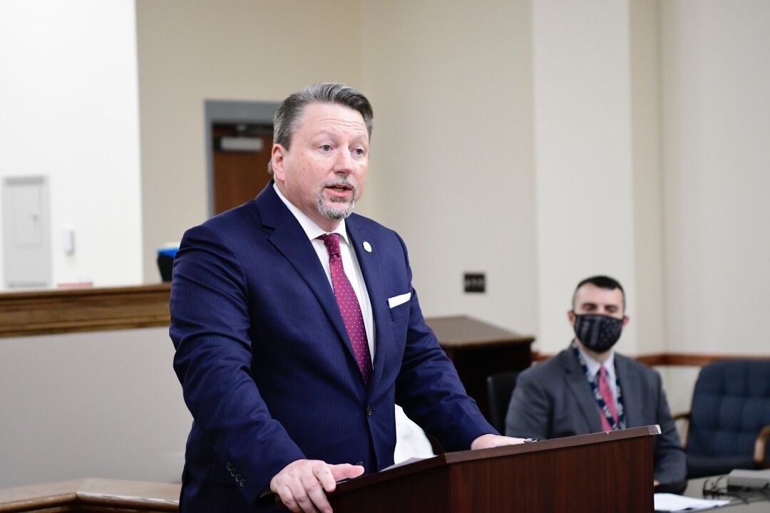 Commonwealth Attorney Chris Plaster ...